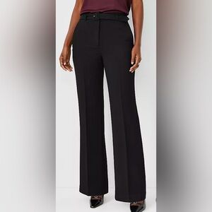 High wasted wide leg dress pants Ann Taylor